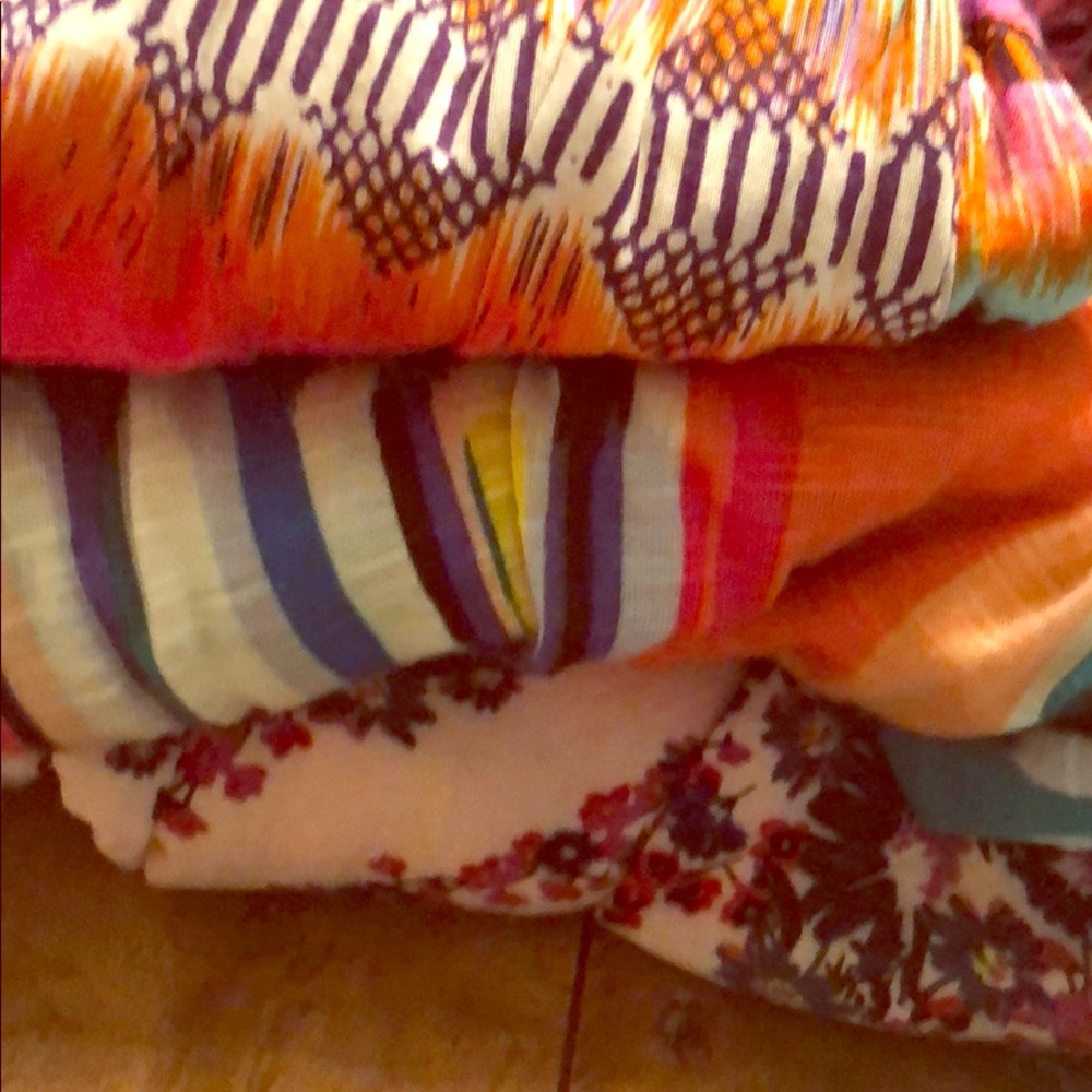 Bundle of bohemian kiddo style sun dresses